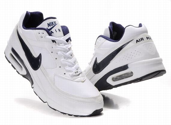 New Men\'S Nike Air Max Black/White
